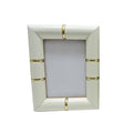 Resin Brass Photo Frame (3) 5×7