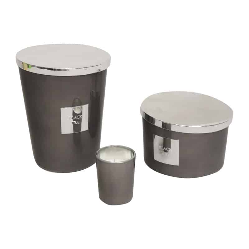 Maison Glass Candle Large