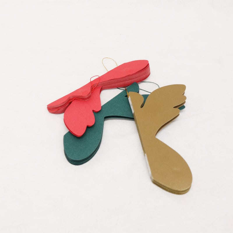 Le Papier Xmas Angel 12cm