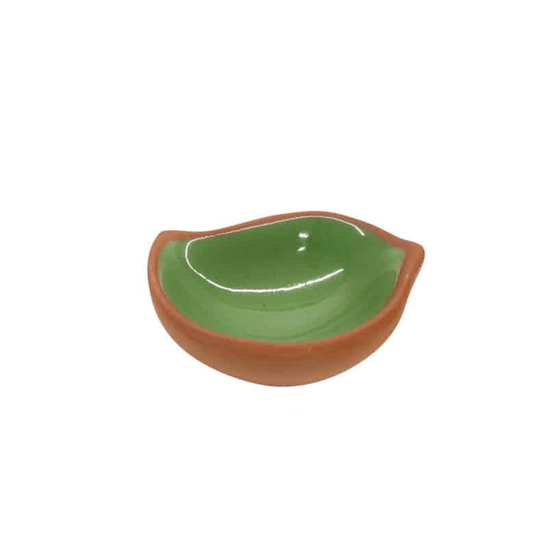 Terracotta Dish Acorn