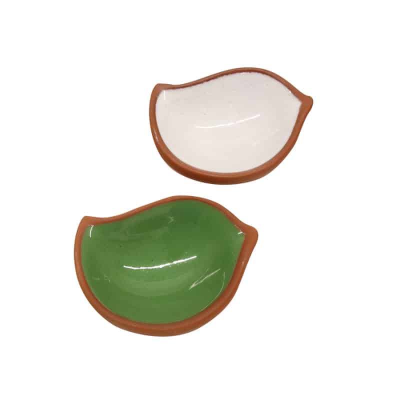 Terracotta Dish Acorn