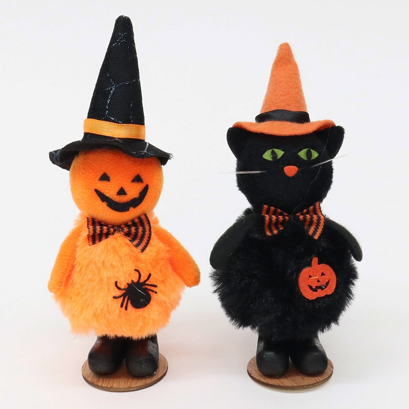 Salem Kitty Pumpkin Hanger 2 Asstd