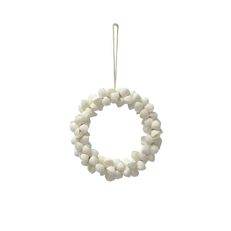 Shell Wreath Small