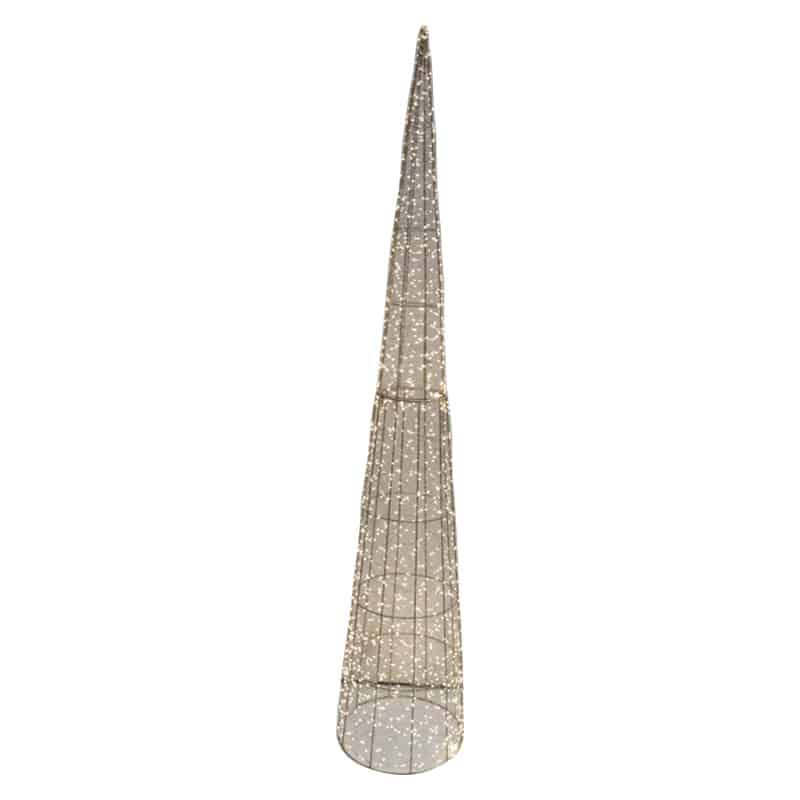 Vienna LED Wire Cone Tree 180cm