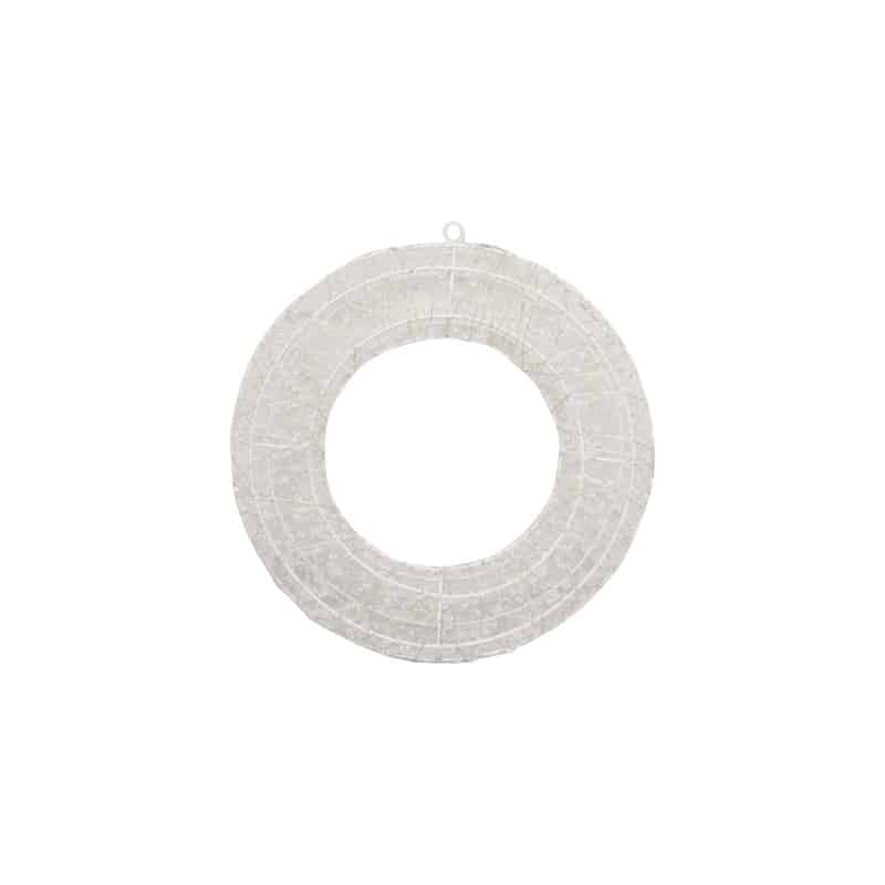 Vienna Bead Wreath 38cm