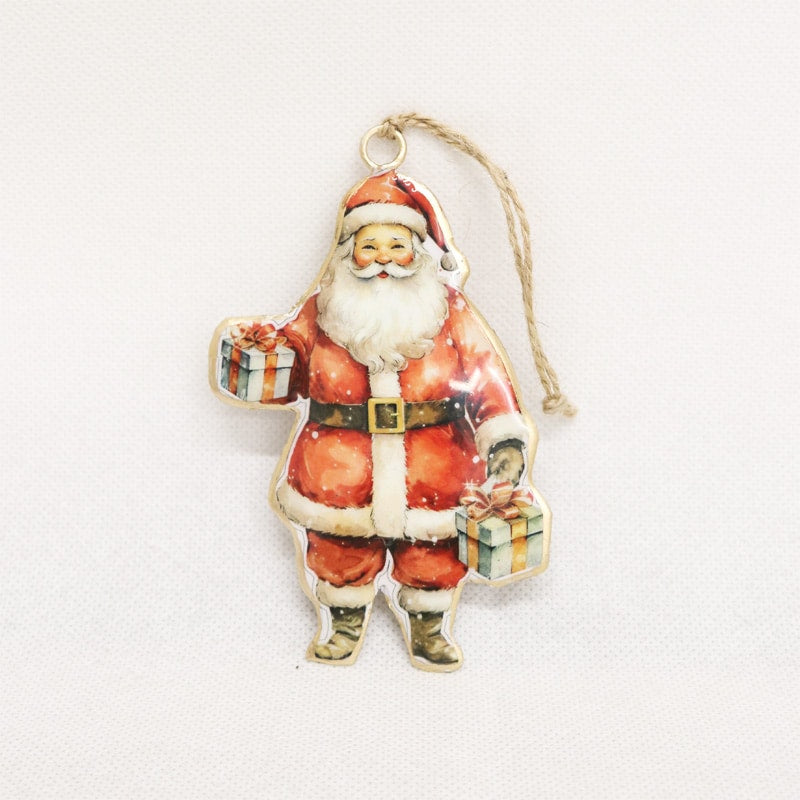 Vintage Santa Hanger