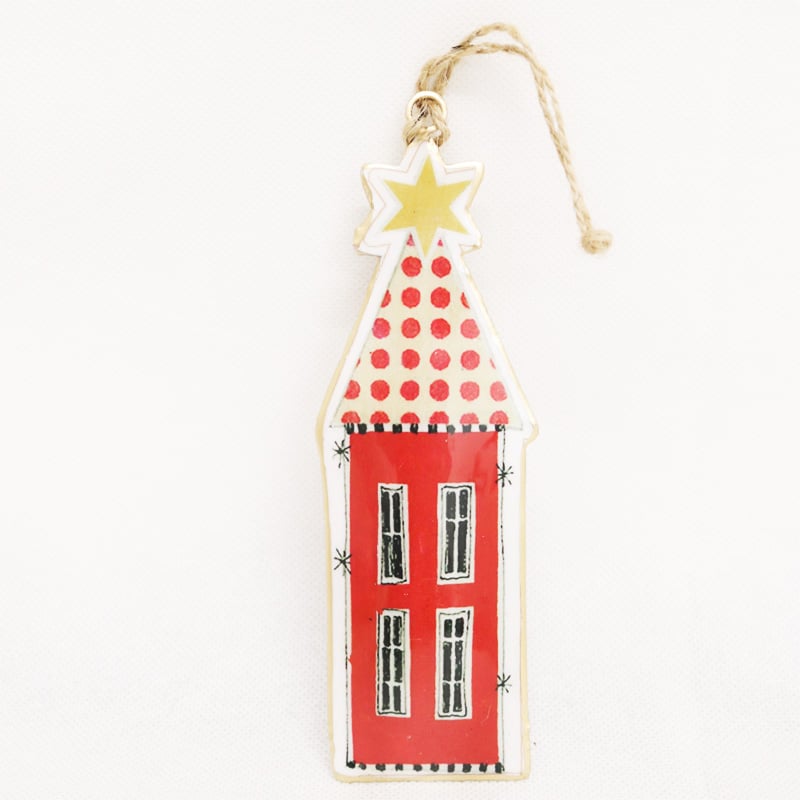 Vintage House Hanger #01 15cm