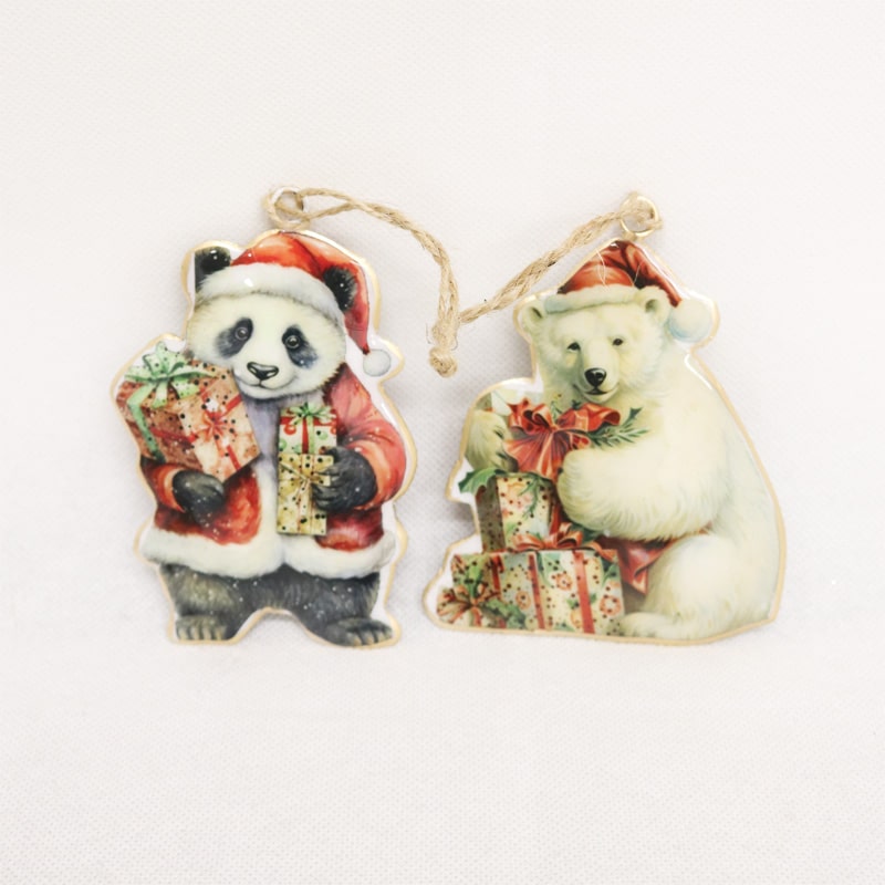 Vintage Polar Panda Hangers 2 asstd