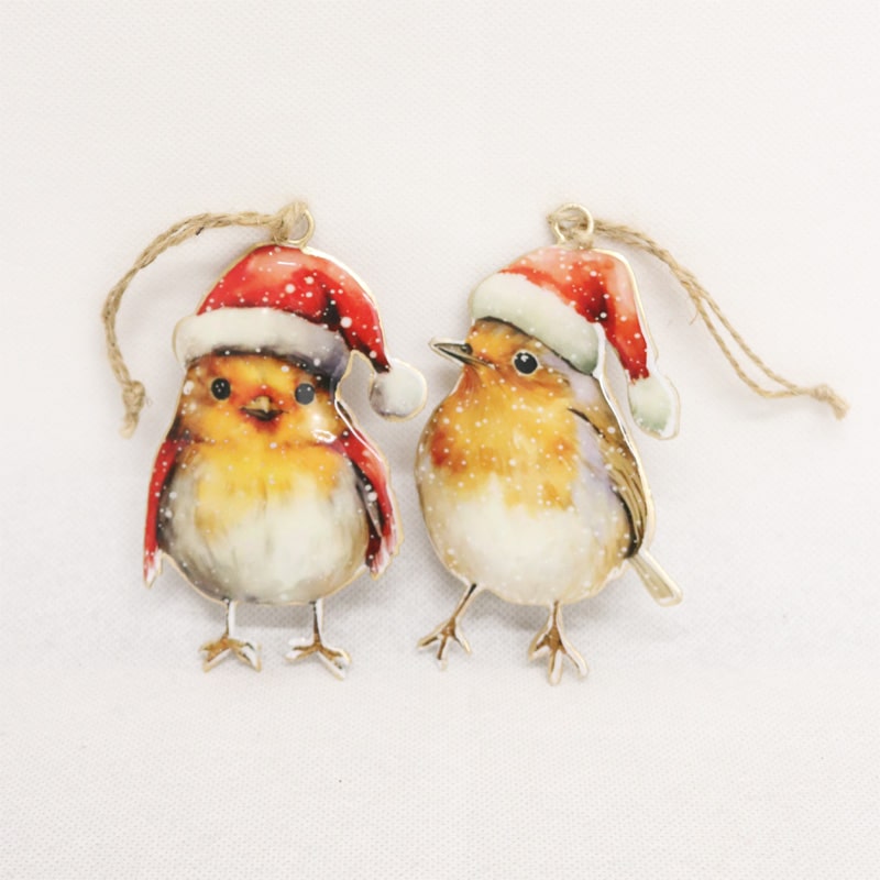 Vintage Birds #1 Hangers 2 asstd