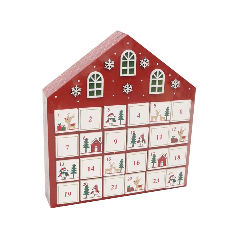 Whimsical Advent 24x27cm