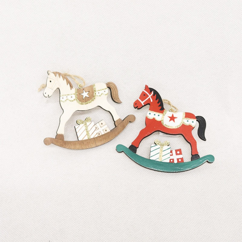 Whimsical Horse Hangers 2asstd