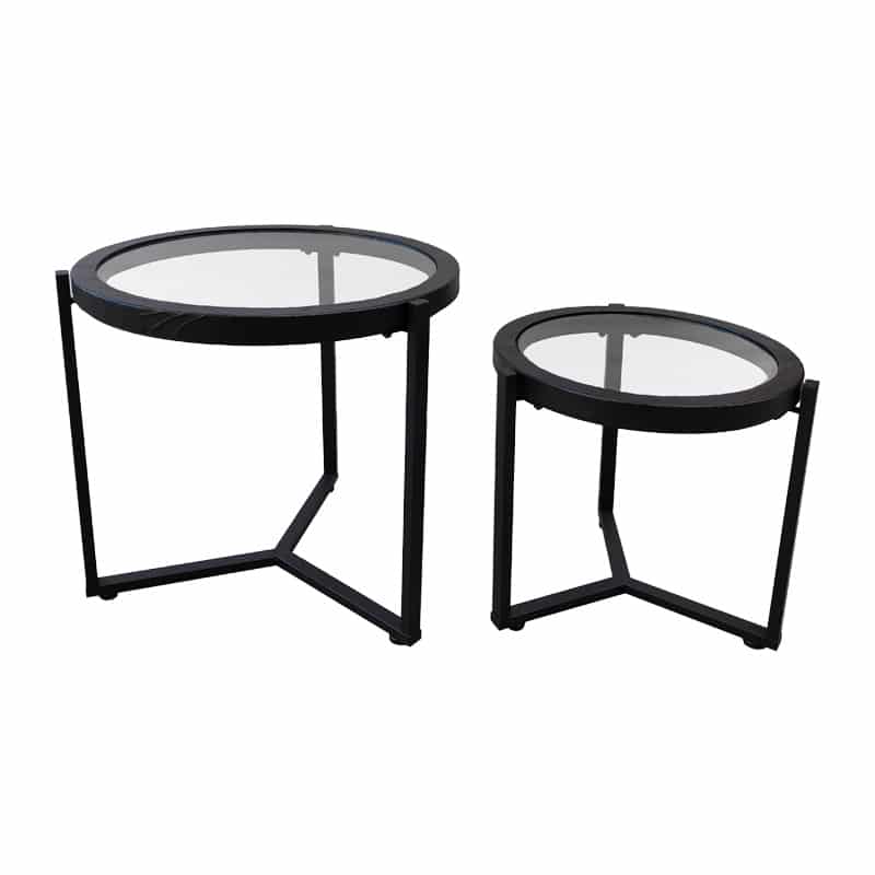 Vigo Side Table set 2