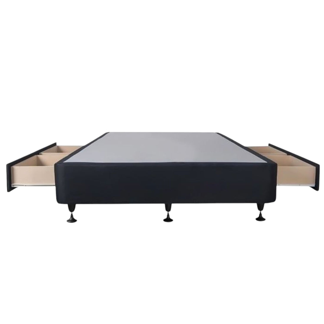 Napnest Cuddly Plush Bed with Drawers - King