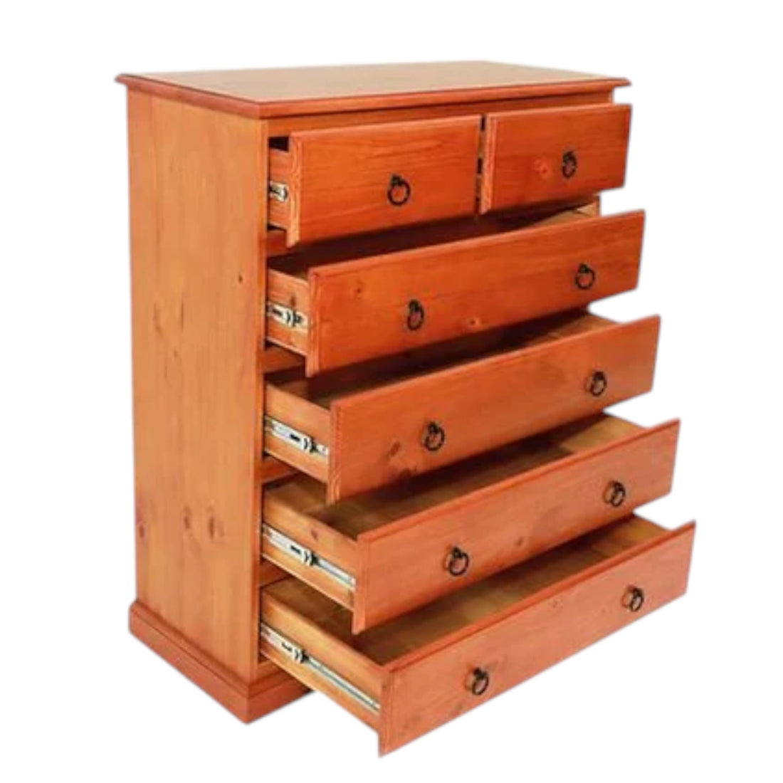 Tron 6 Drawer Tallboy