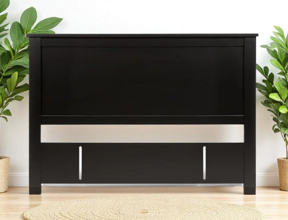 New Master Double / Queen Headboard - Black