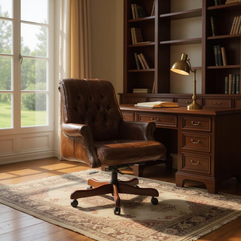 Bankers Chair - Vintage Cigar Brown