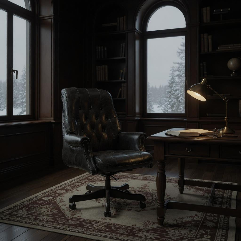 Bankers Chair - Belon Black