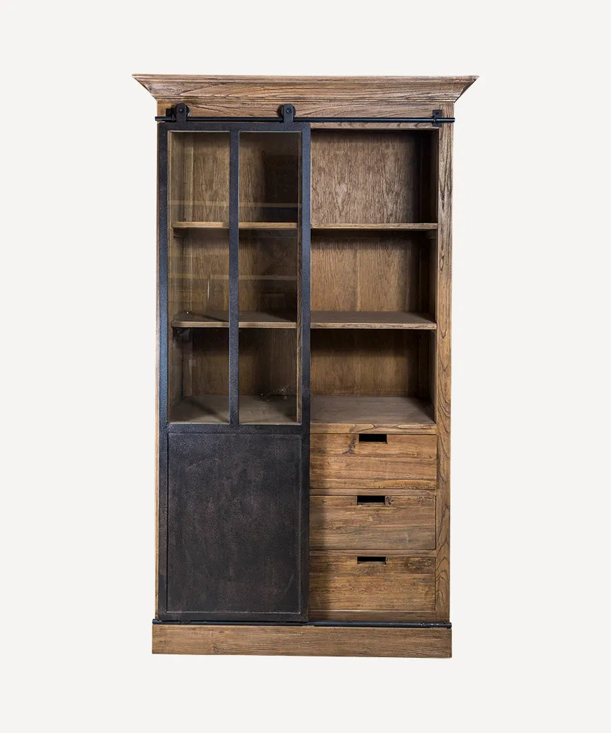 Sliding Door Cabinet - Single