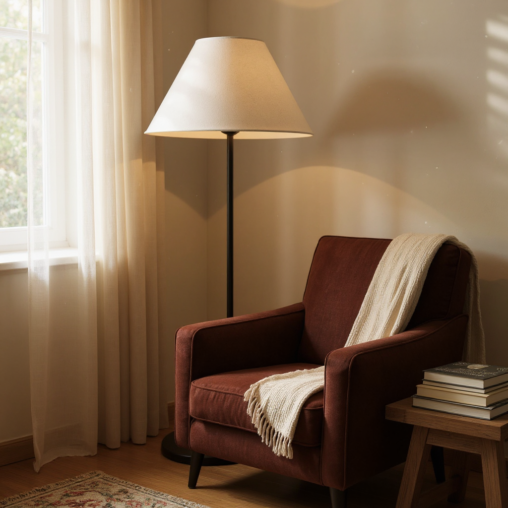 IVORY 41CM LAMPSHADE (SH0153)