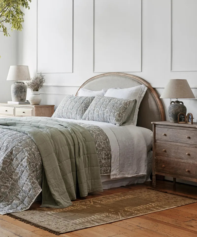 Willow Arch Bed Head - Natural King / Super King (BF0381)