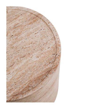 Cove Concrete Round Side Table