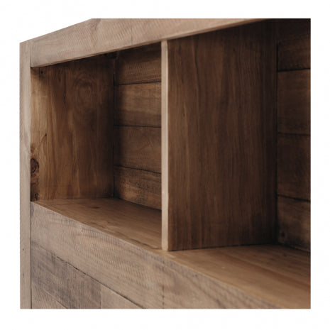 Raglan Queen Bookend Headboard