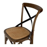 Villa X-Back Dining Chair Smoked Oak