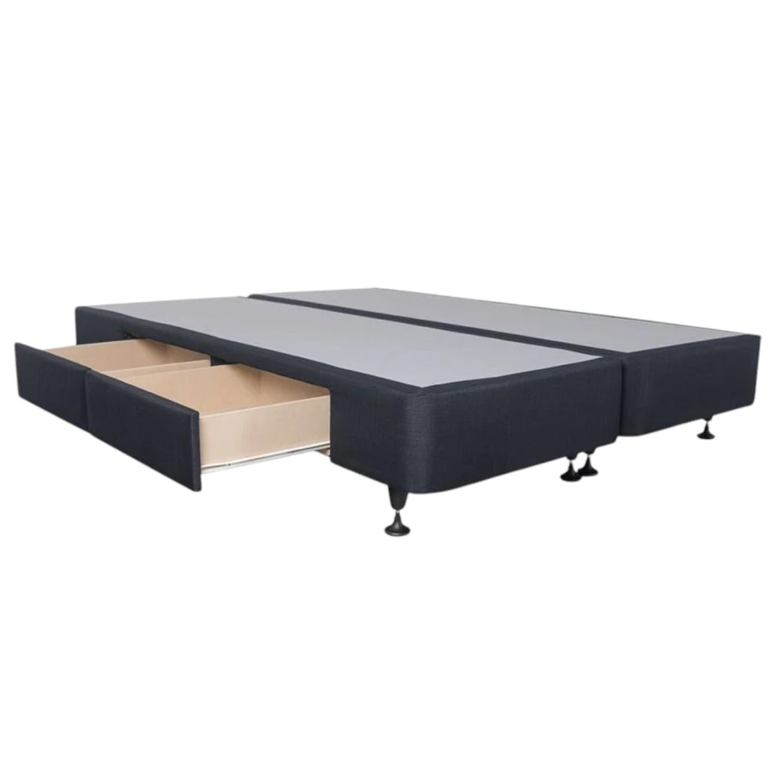 California King Base with 4 standard drawers