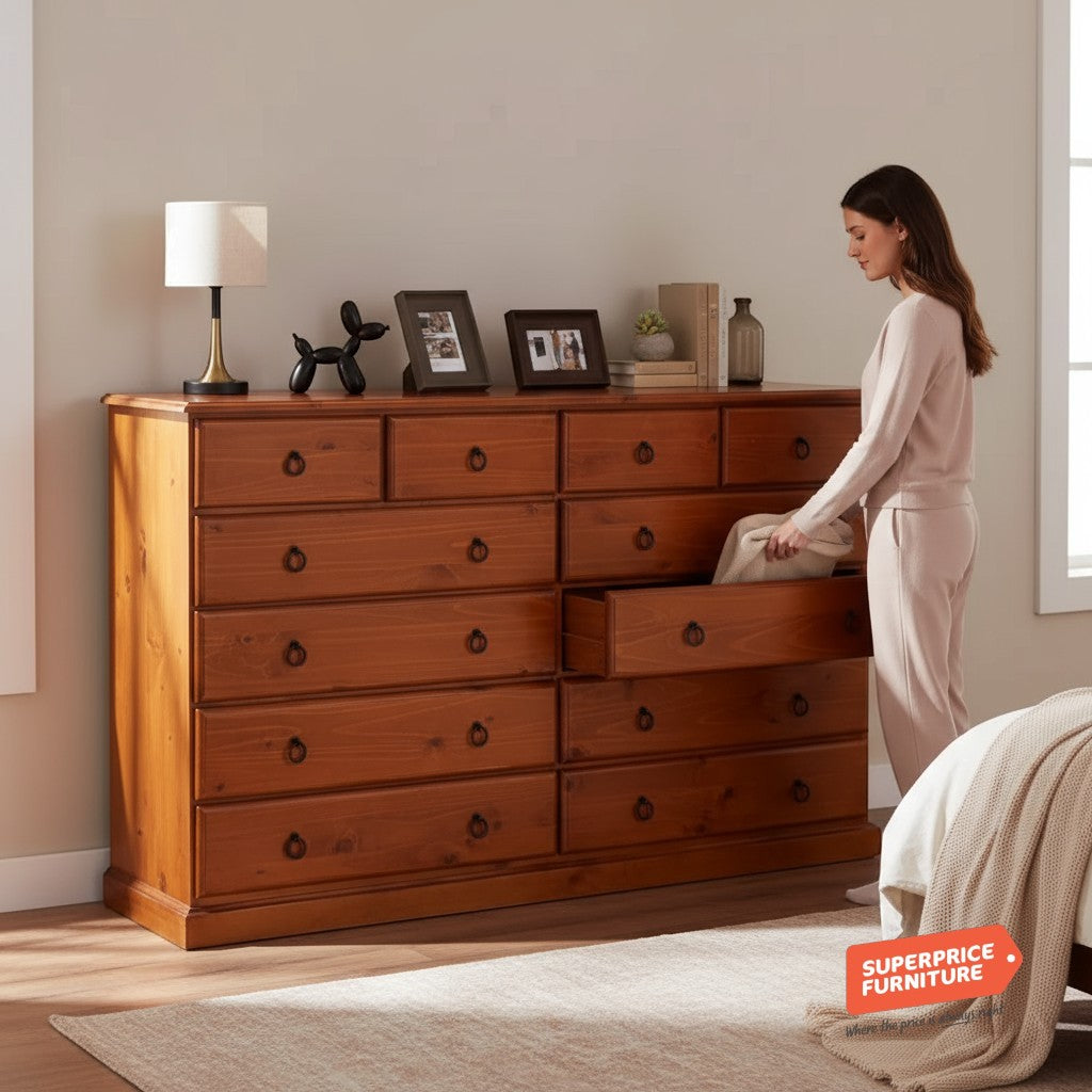 Thomas 12 Drw Jumbo Tallboy