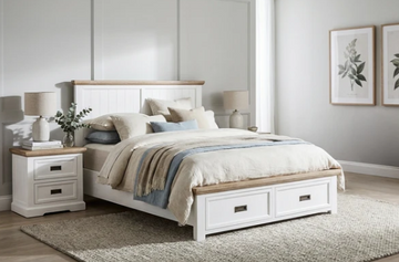 How a Queen Slat Bed Frame Improves Mattress Support and Comfort