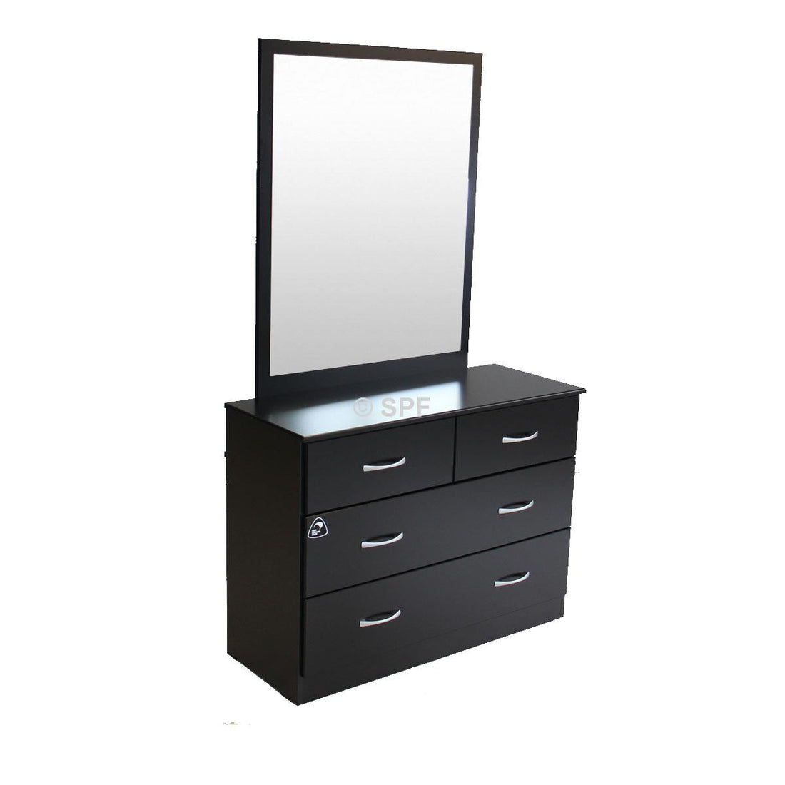 Mayson Dresser Mirror Black