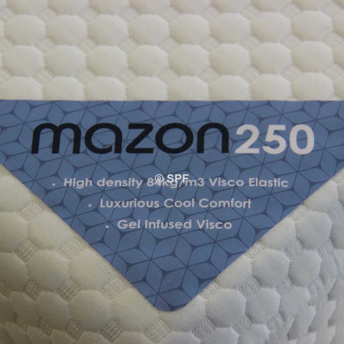 Mazon MV250 Gel Infused Single Mattress