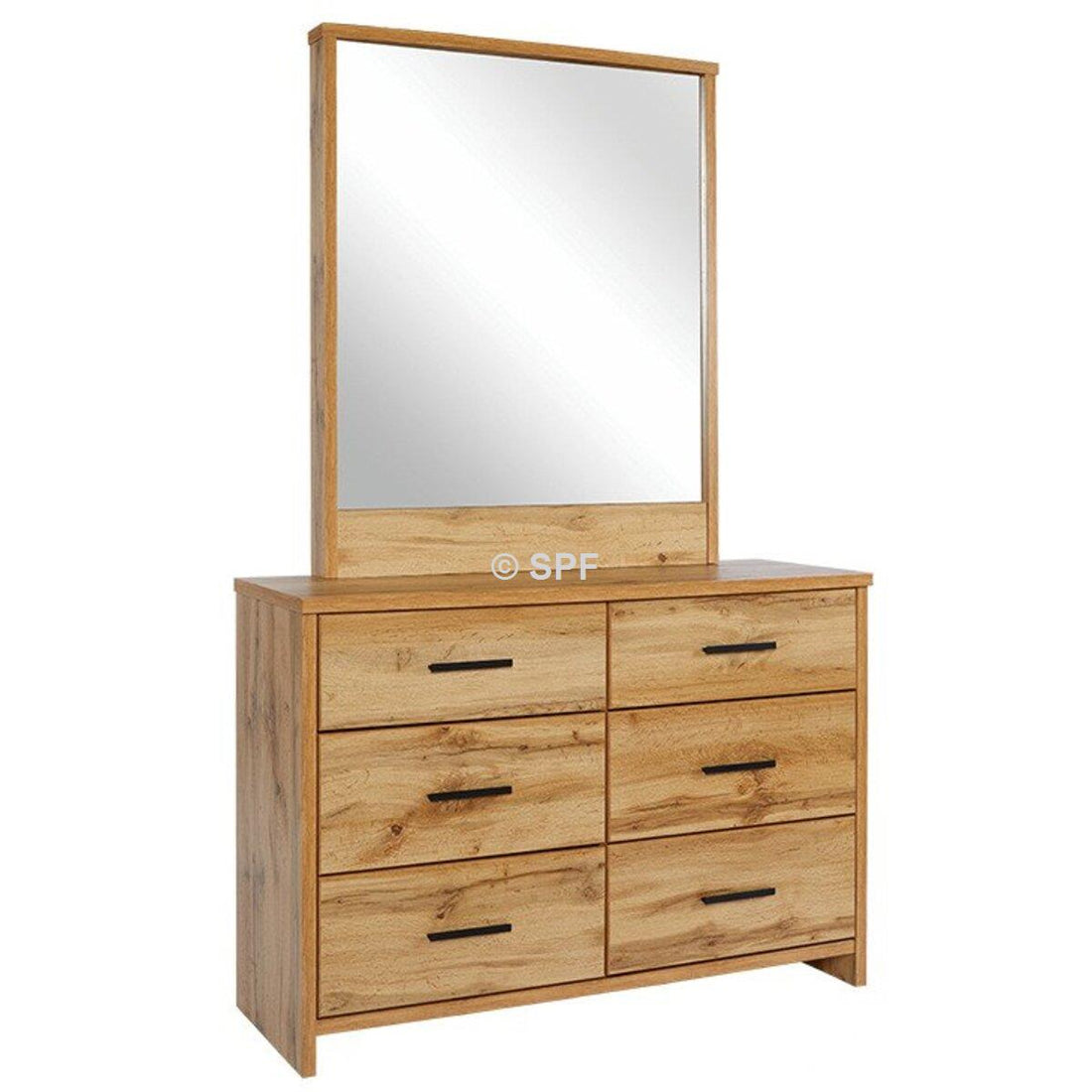 Nova 6 Drawer Dresser Mirror