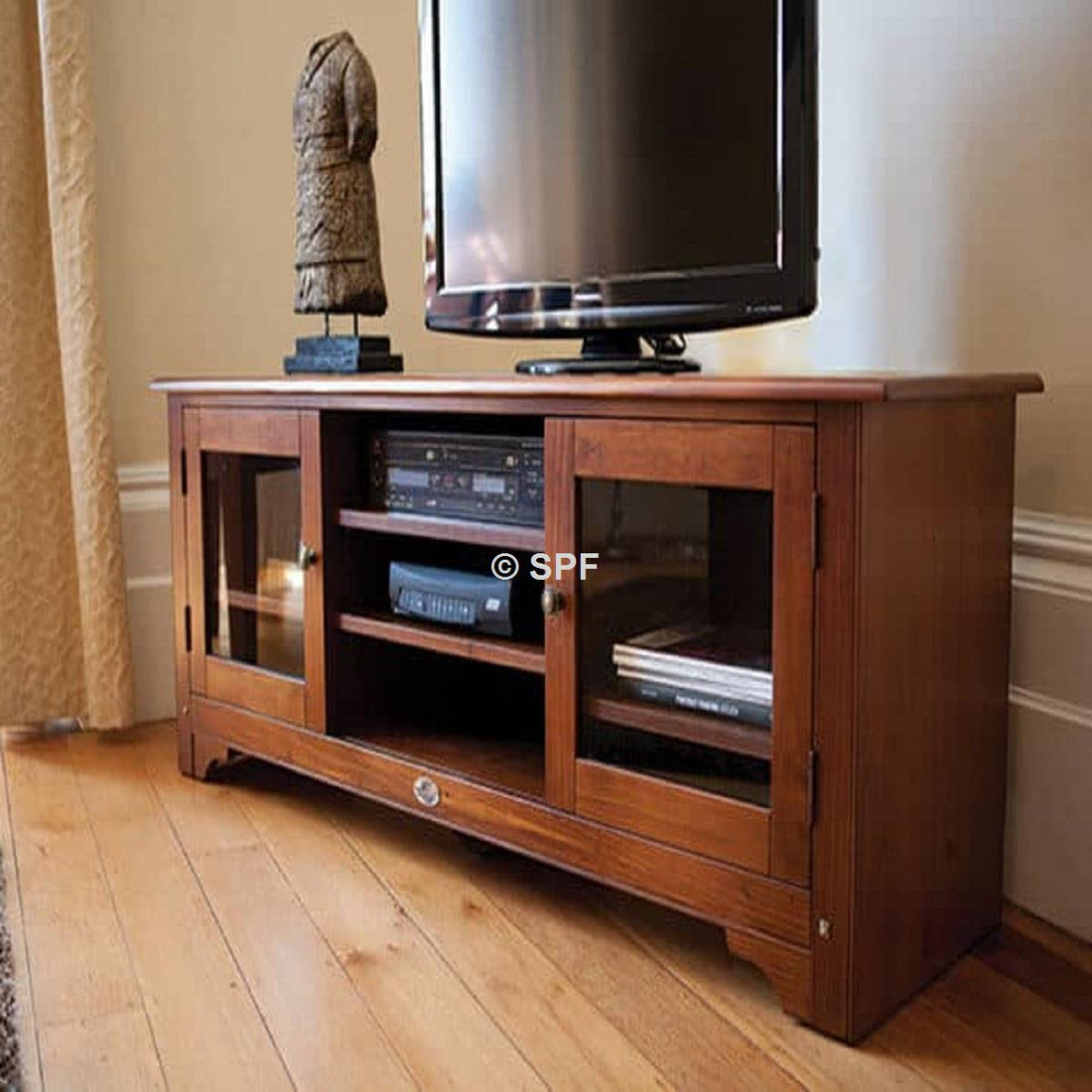 Villager Large TV Unit