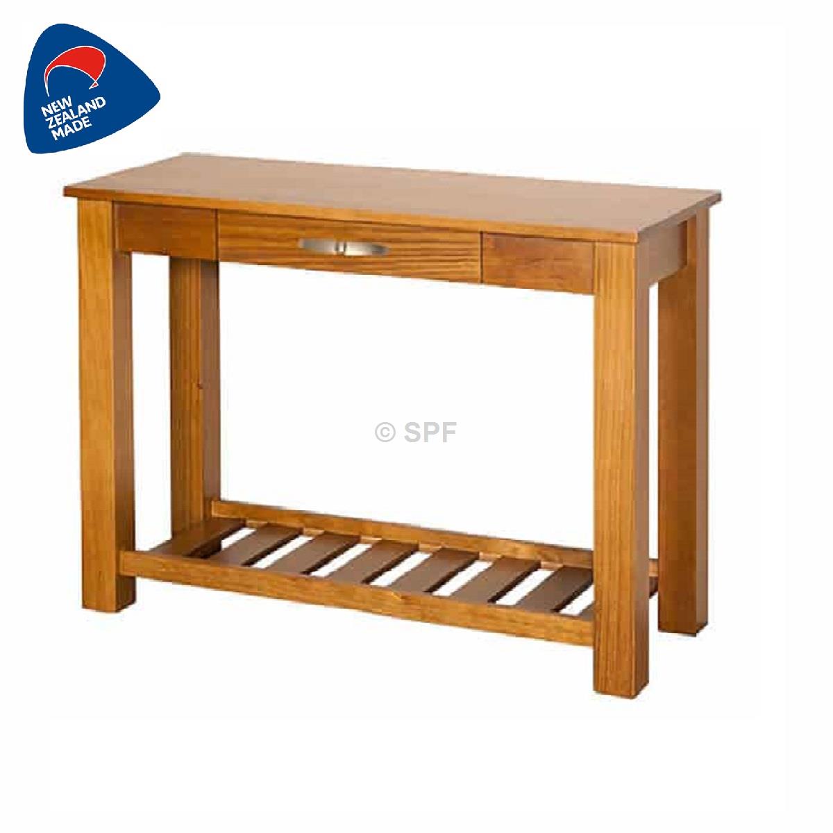 Hall Table with Rack and Drawer | SuperPrice Furniture