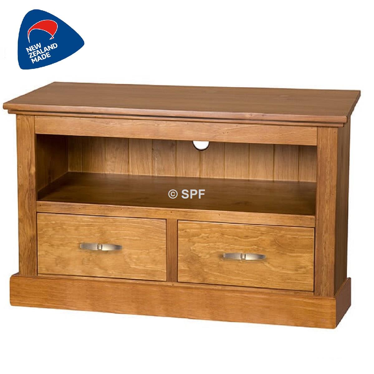 Charlton 2 Drawer TV unit | SuperPrice Furniture
