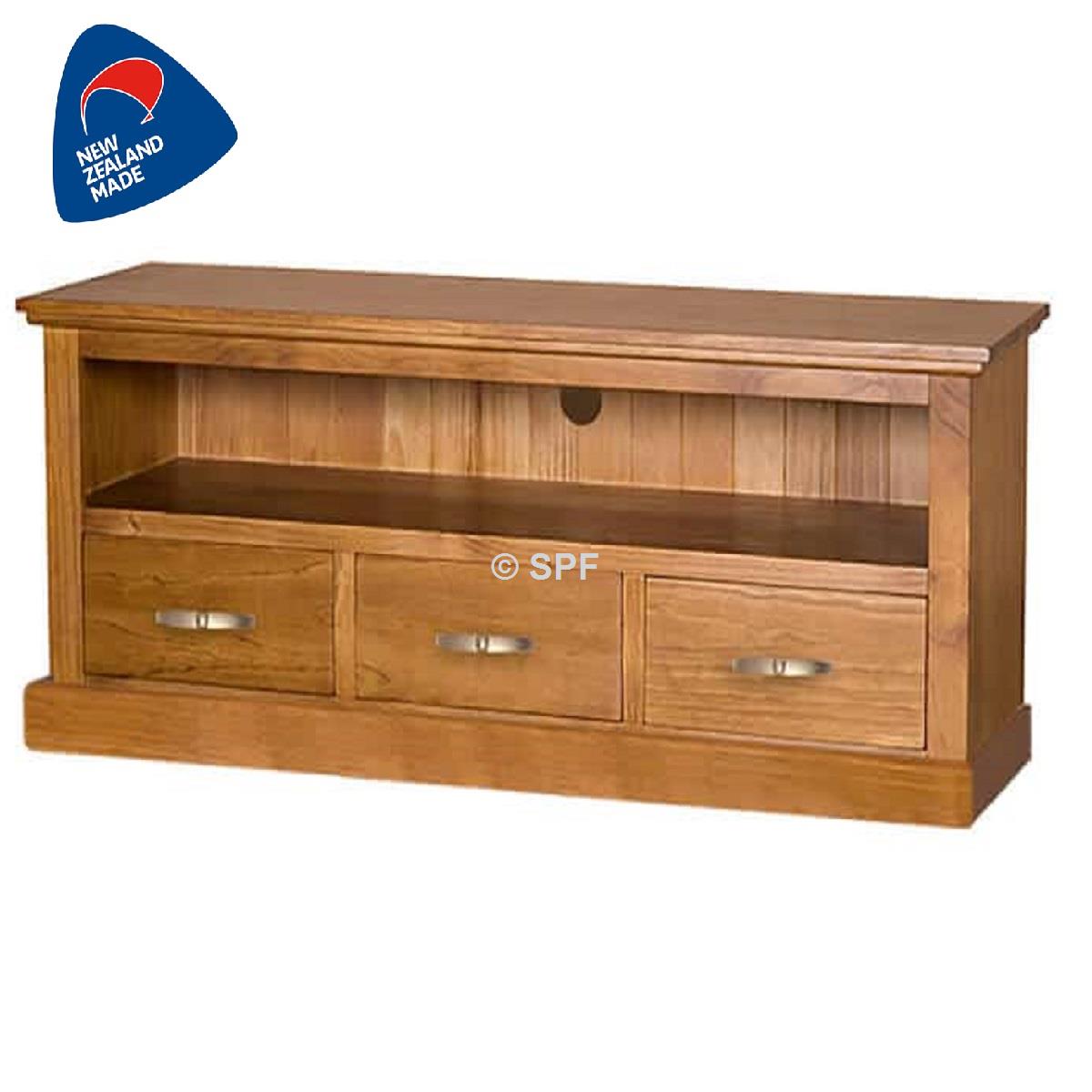 Charlton 3 Drawer Tv unit | SuperPrice Furniture