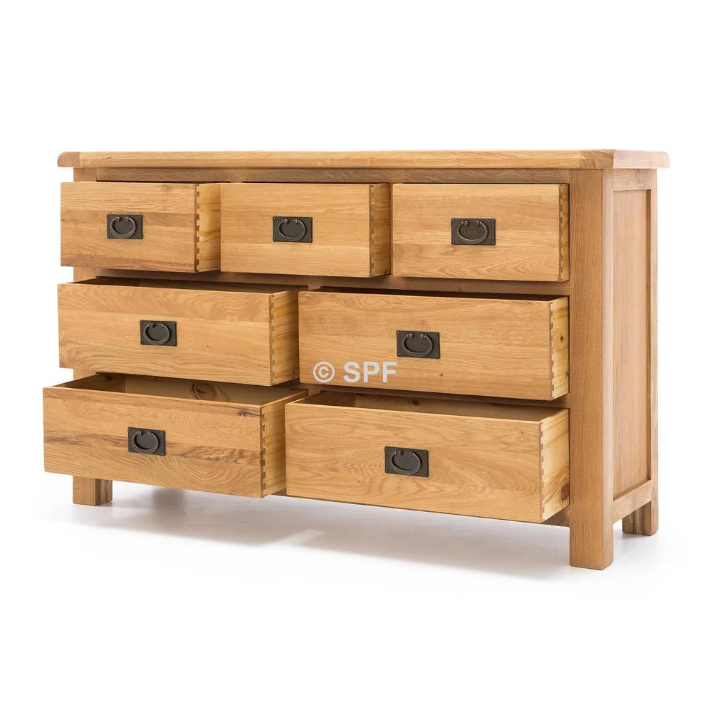 Salisbury Chest 3 Over 4 Drawer (Dresser)