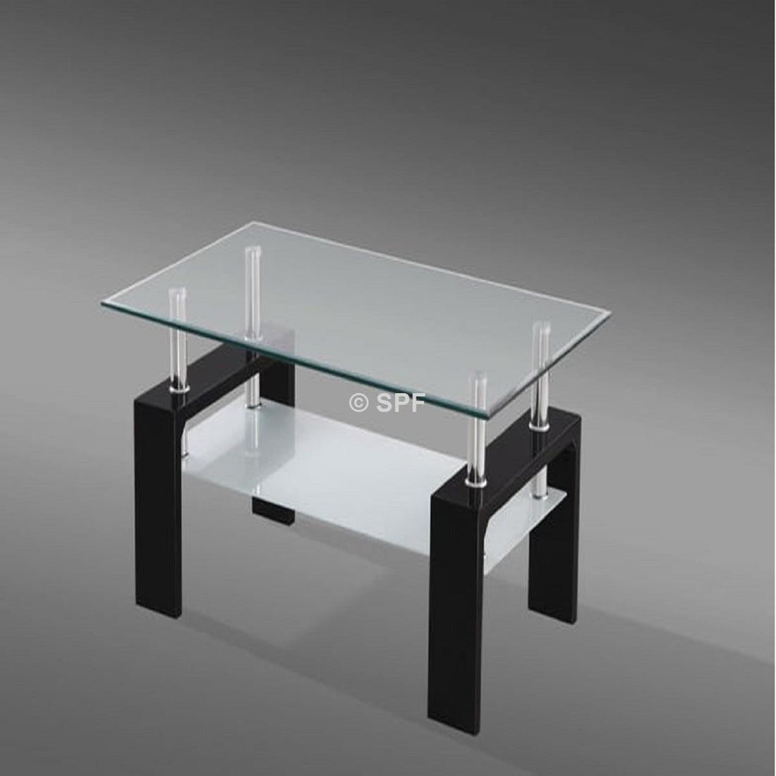 Megan Glass Coffee Table