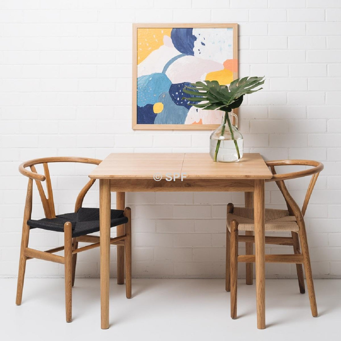 Nordik Small Extension Dining Table 900-1300