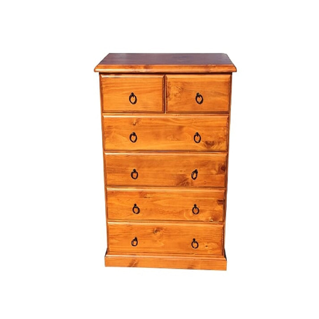 Raglan 6 Drawer Tallboy