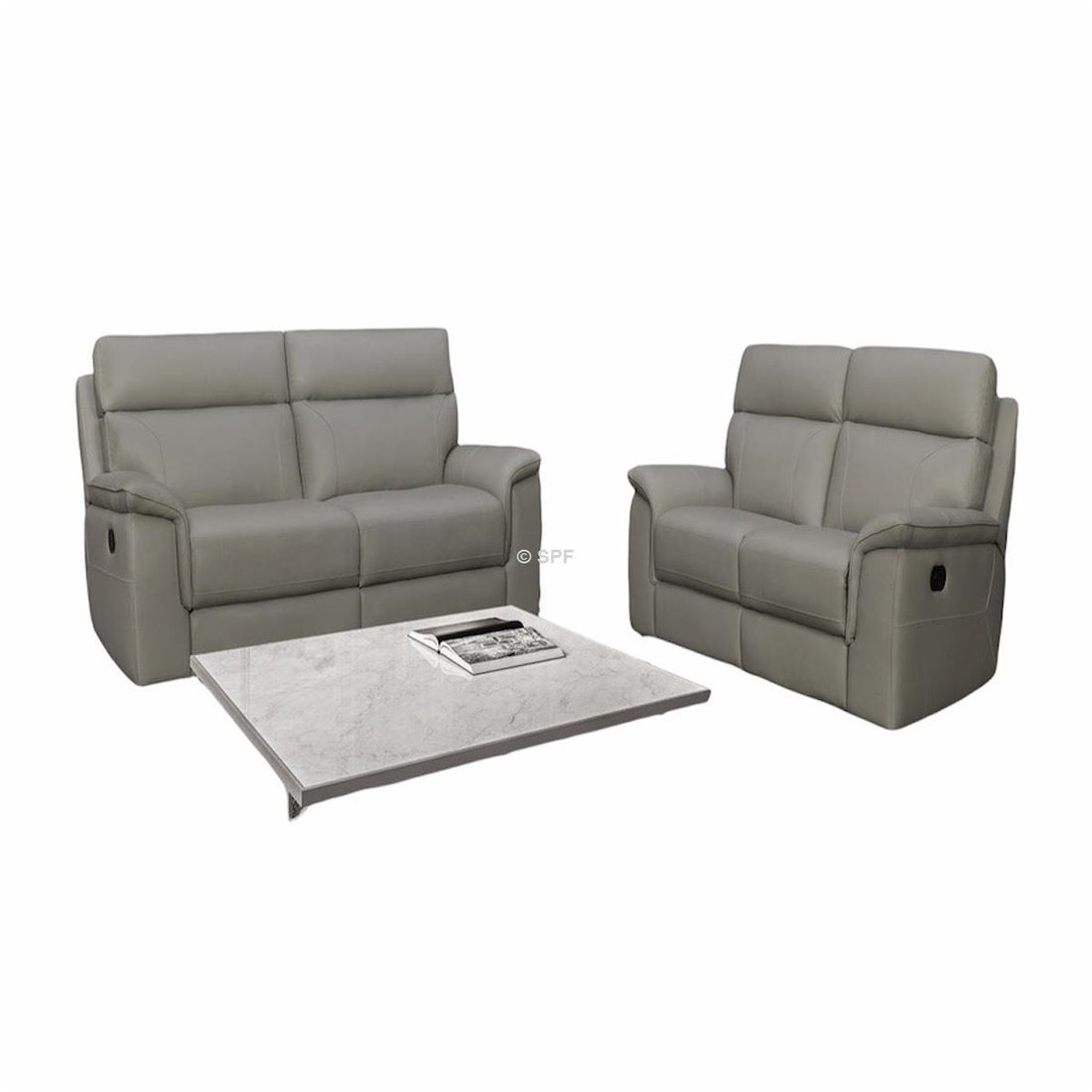Dumel 3 Seater Leather Recliner (CAT 10)
