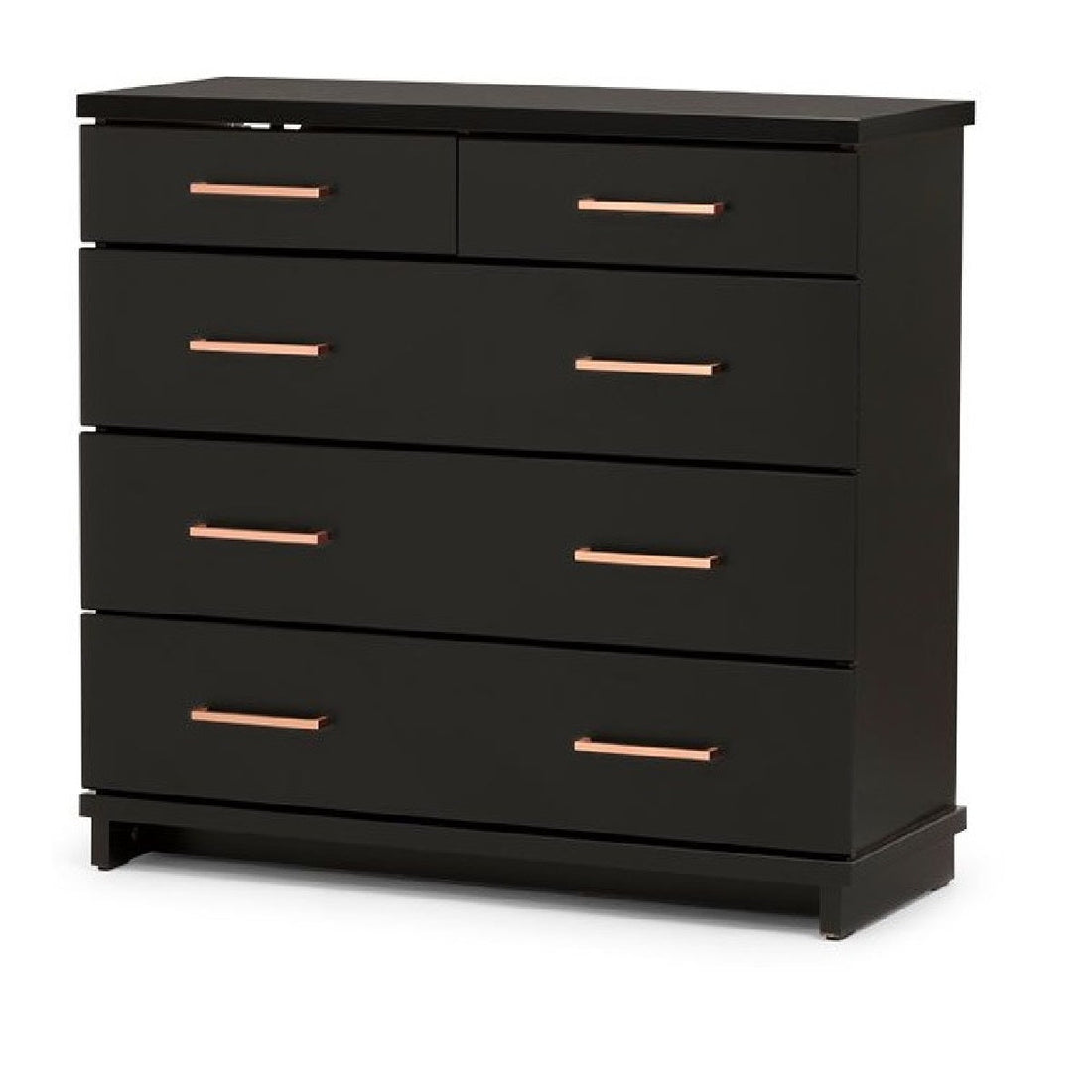 Fox 5 Drawer Lowboy