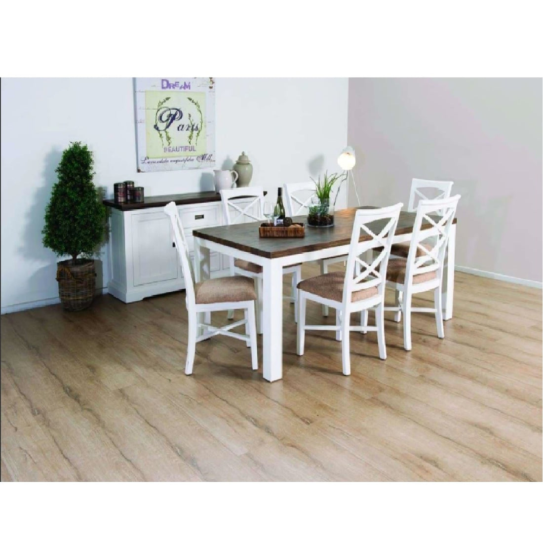 Paris 7Pc Dining Suite(1600)