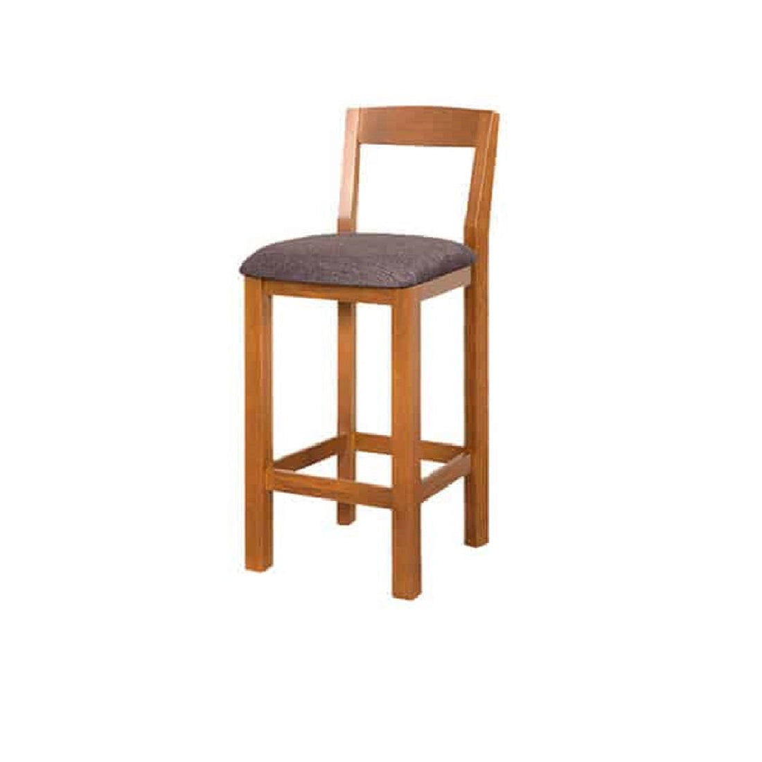 Charlton Solid Seat Barchair