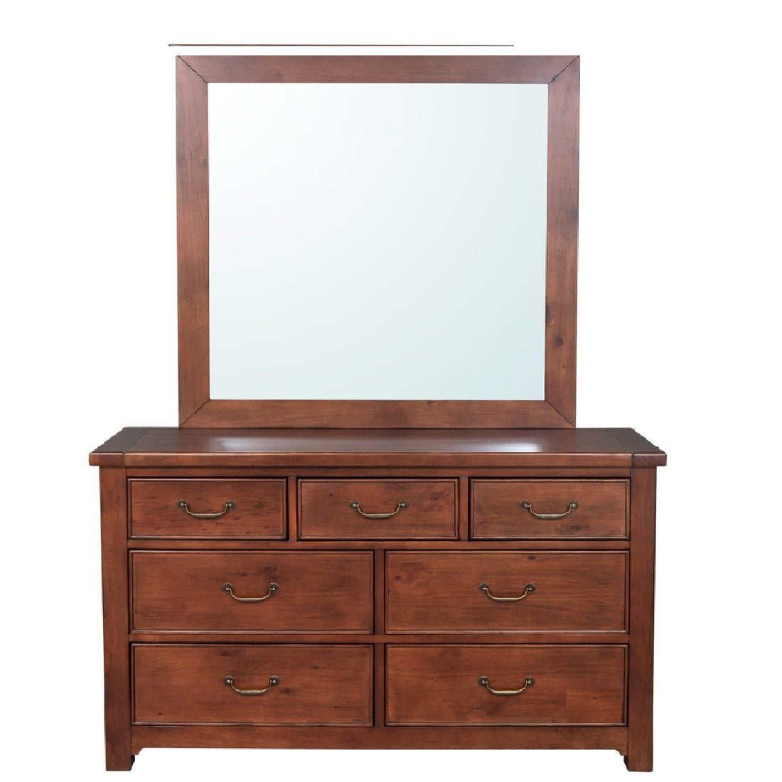 Farmhouse Dresser and Mirror