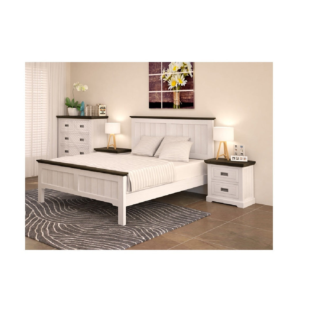 New Balmain Queen Bed