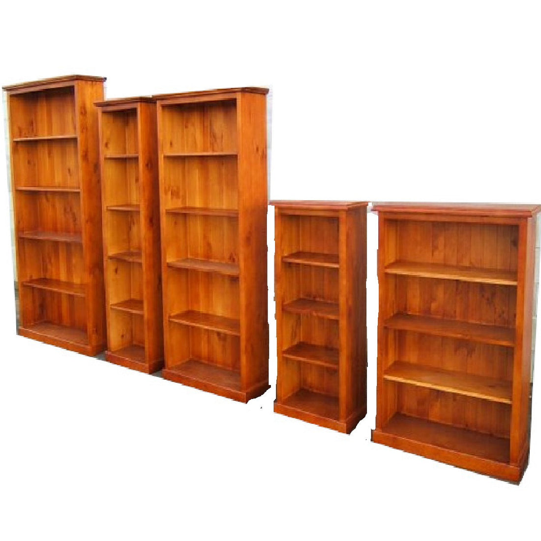 Wooden Bookcase