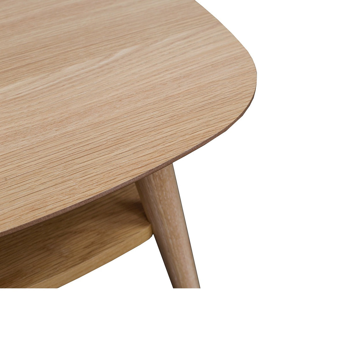 Oslo Coffee Table With Shelf