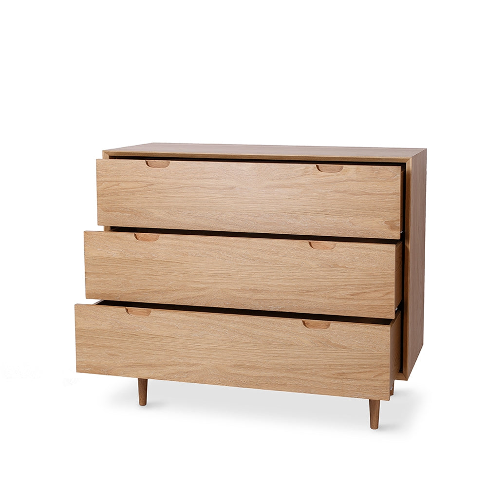 Oslo Three Drawer Chest